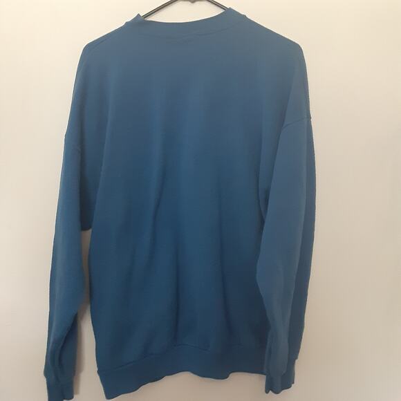 Vtg Florida Gators Athletics Crewneck Sweatshirt Mens Size XL Blue NCAA - Picture 5 of 7